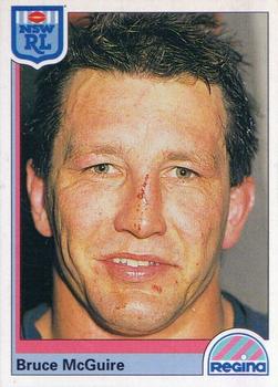 1992 Regina NSW Rugby League #136 Bruce McGuire Front